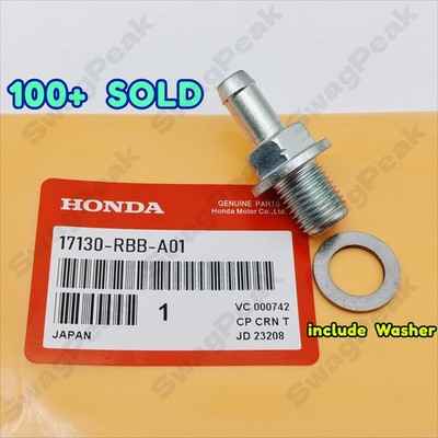 New Genuine OEM Honda 06-15 Acura PCV Valve 17130-RBB-A01 - Foto 9