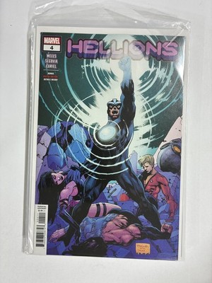 Hellions #4 (2020) Hellions Mint