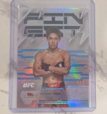 Topps 2025 Finest UFC Tatsuro Taira Blue Refractor #245*99 /99* MMA Sports Card