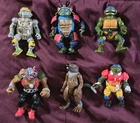 teenage mutant ninja turtles vintage figures