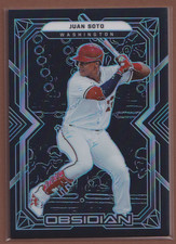 2022 Panini Chronicles Obsidian Juan Soto #32-Nationals