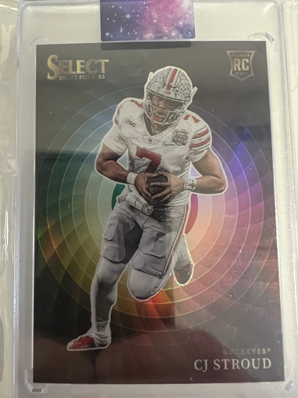 2023 Panini Select Draft Picks - Color Wheel #CW-CS C.J. Stroud (RC)