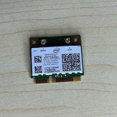 Intel Wireless-N 105BNHMW Wifi Card For Lenovo ThinkCentre M93/p FRU 04w3772