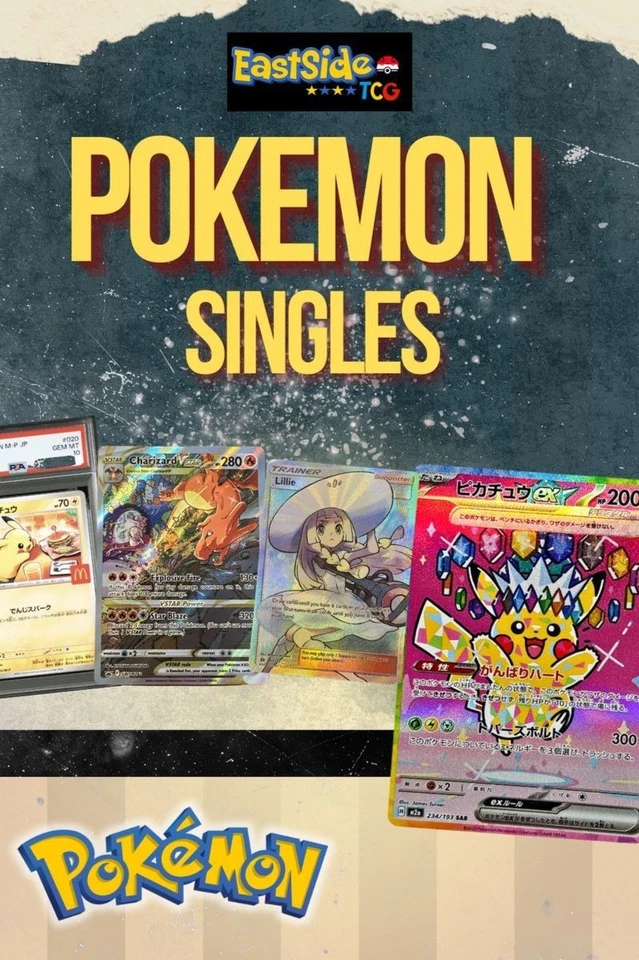 ◓ POKEMON GEN 1 THEMED SINGLES SHOW ◓ EASTSIDE TCG ◓