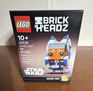 LEGO BrickHeadz Star Wars Ahsoka Tano Set 40539 164pcs Ages 10+