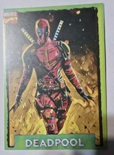 Deadpool Custom Art  Trading Card "Read Description"
