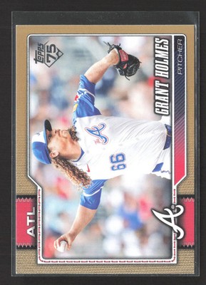2024 Topps Series One Grant Holmes #182 Gold /2026
