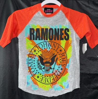 RAMONES BAND KIDS SHIRT SIZE 2/4 NEW