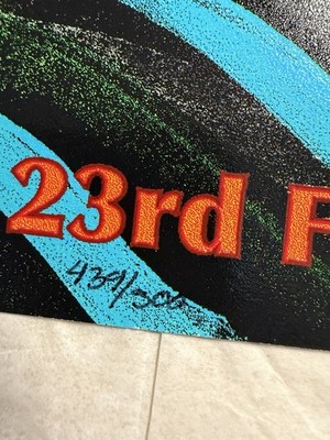 Tool Poster Signed Melbourne OZ Rod Laver Arena Feb 23 2020 Alex