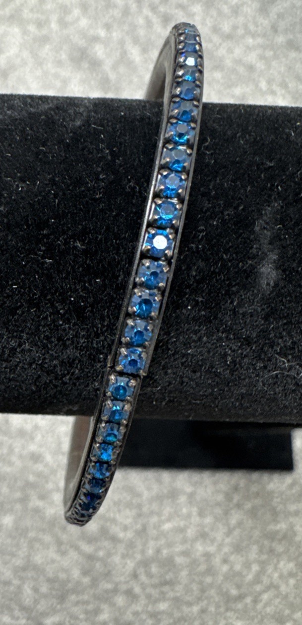 Luca + Danni Adjustable Bangle Textured Bracelet … - image 1