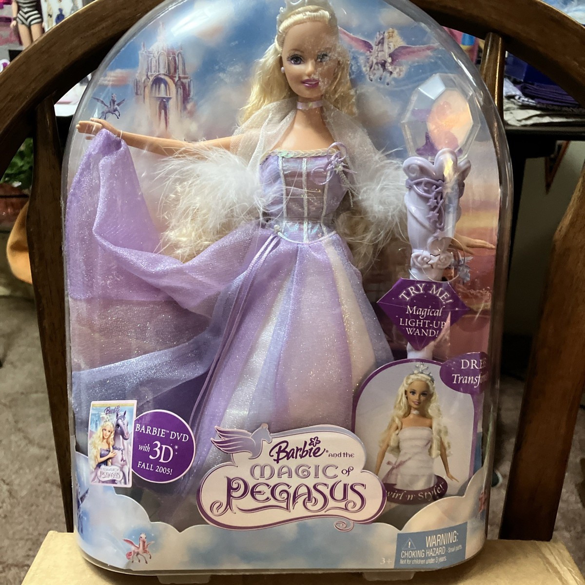 BARBIE & THE MAGIC OF PEGASUS PRINCESS ANNIKA DOLL 2005 MATTEL