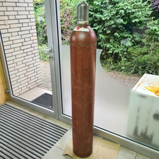 Widmann Acetylen 50 Liter Flasche + F&uuml;llung mit Ventilschutzkappe