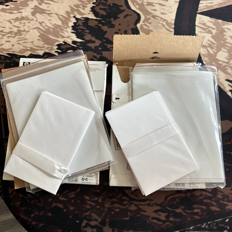 HO Glossy Photo Greeting card paper 8.5 X 11 - Image 3 of 3