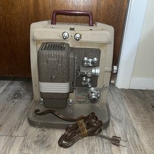 Keystone K-100 8mm Movie Projector   Excellent Condition   Tested  Working 