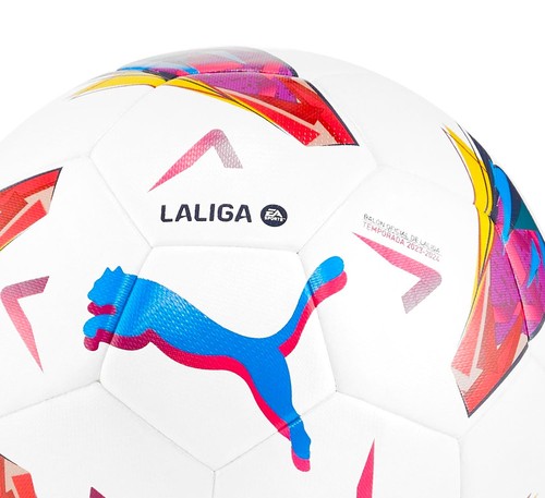 Puma Trainingsfußball Orbita La Liga 1 Hybrid 084108-01 - Bild 3 von 4