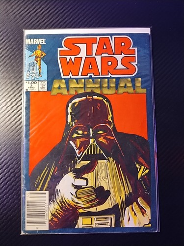 Star Wars Annual #3 (Marvel Comics December 1983) - Picture 1 of 2