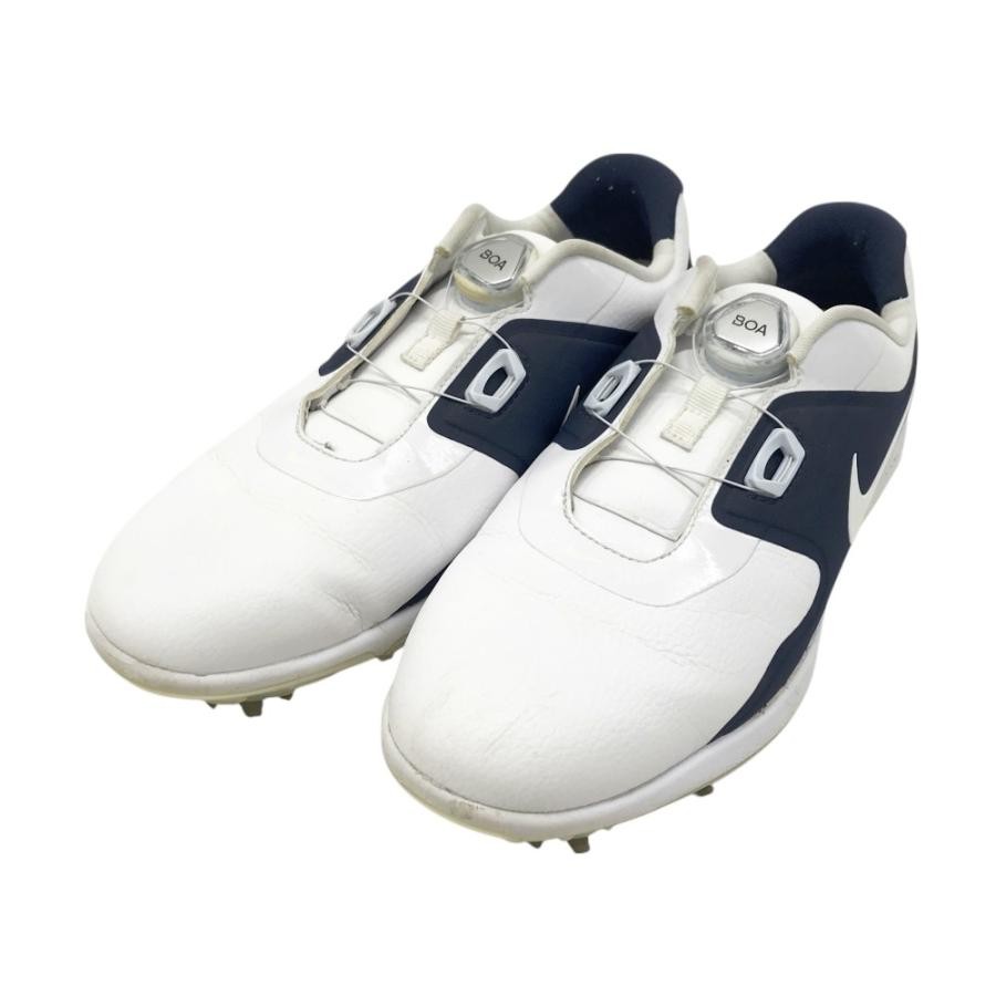 Nike Vapor Pro Boa Golf Shoes Men 8.5 Navy Leather