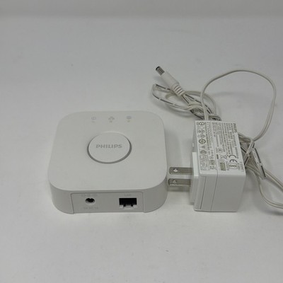 PHILIPS Hue Bridge 2.1 Hub Gen 2 w Power Supply 3241312018A