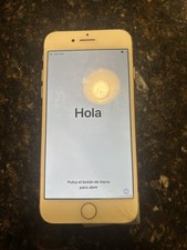 iPhone 8 64gb Unlocked Cracked Screen And Back Fully Functional W/ Case