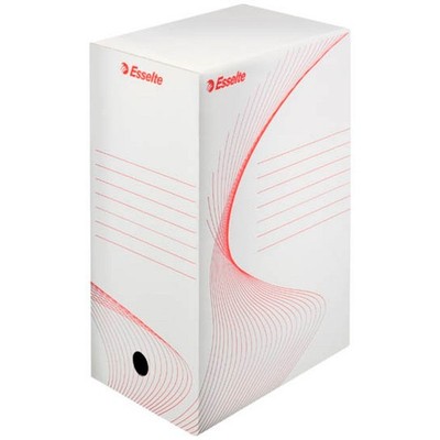 Esselte Archivboxen weiß 15,0 x 25,0 x 35,2 cm, 25 St.
