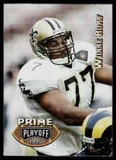 1995 Playoff Prime #150 Willie Roaf