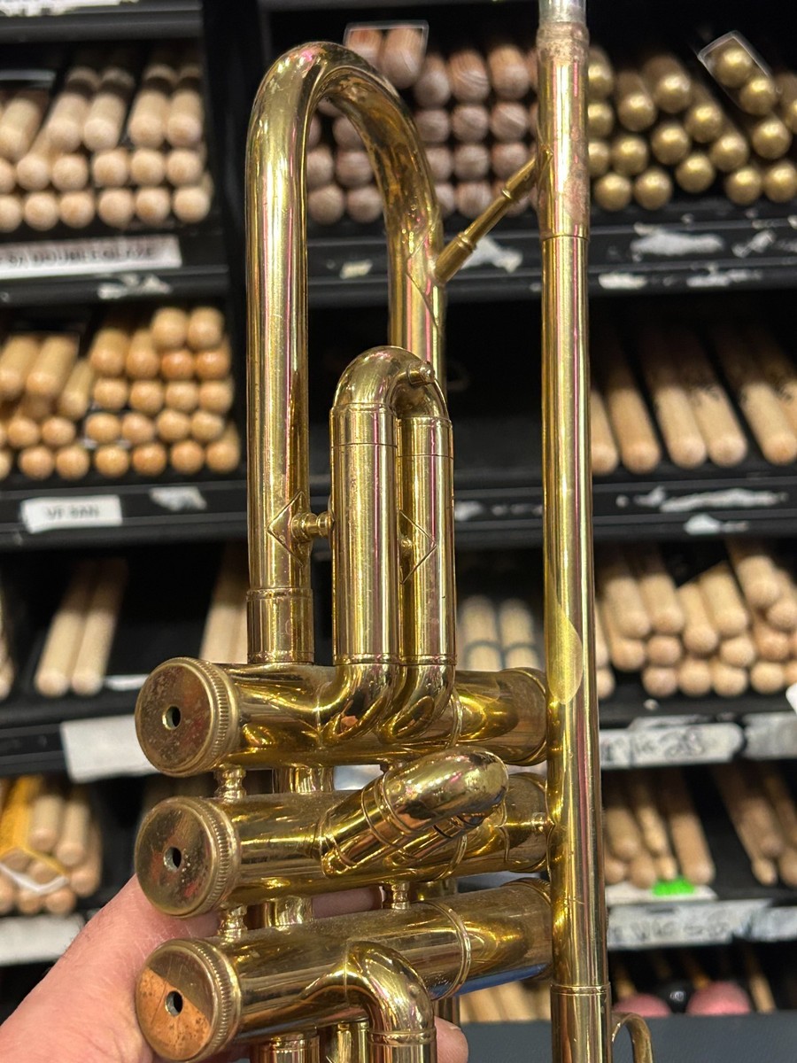Amati Kraslice Atr302 Trumpet RARE! with case/ mouthpiece | eBay