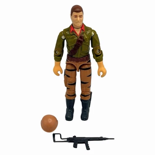 GI Joe Tiger Force Duke V2 Figure w/ Accessories 1988 Hasbro ARAH Vintage #2