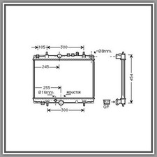 Radiateur Citroen C5