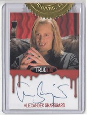 TRUE BLOOD PREMIERE EDITION - ALEXANDER SKARSGARD as ERIC 6-CASE INCENTIVE AUTO