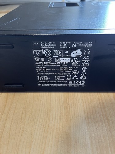 PC Dell Optiplex 3010 i5 3470 - RAM 8GB - SSD 256GB Win10 - Bild 12 von 12
