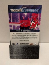 2021-22 Upper Deck Credentials - Rookie Arrivals Tyce Thompson #RA-45 (RC)