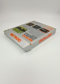 Metroid (Nintendo NES) - Small Box EU (Rare) - EEC/FRG - Complet