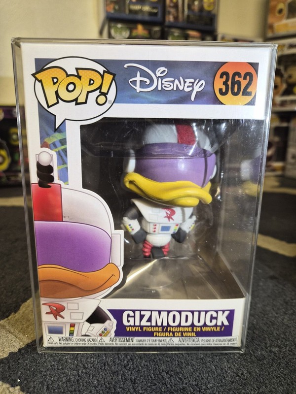 Funko Pop Disney Duck Tales #362 Gizmoduck Figure