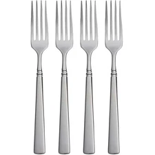 Oneida Easton 18/10 Stainless Steel Dinner Fork (Set of Four)