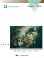Mozart Arias For Baritone/Bass Book/Online Audio | Wolfgang Amadeus Mozart