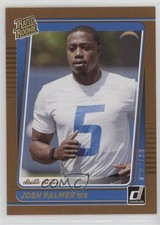 2021 Panini Donruss Rated Rookie Portrait Studio Series 80/100 Josh Palmer rf2