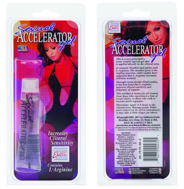 Female Sexual Accelerator Gel Sex Enhancer Lube Lubricant for Women | eBay