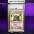Pokémon TCG Sabrina's Gengar 29/132 Gym Challenge 2000 PSA 10 New Cert