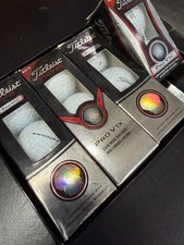 11 New Titleist Pro V1x Golf Balls