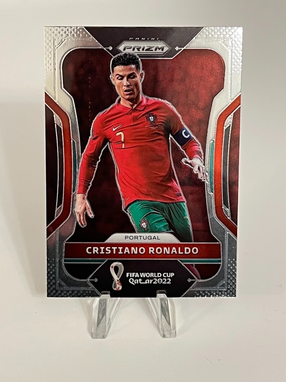 2022 Panini Prizm World Cup Qatar - Cristiano Ronaldo #175