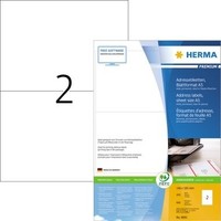 Herma Universal-Etiketten Premium, 148,5 X 105 Mm, Weiß 1 Bis 20X Spare Bis 18%