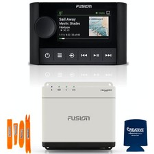 Fusion MS-WB670 Apollo Marine Hideaway System  MS-ERX400 Ethernet Wired Remote