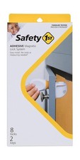 Safety 1st Adhesive Magnetic Lock System, 8 Locks And 2 Keys
