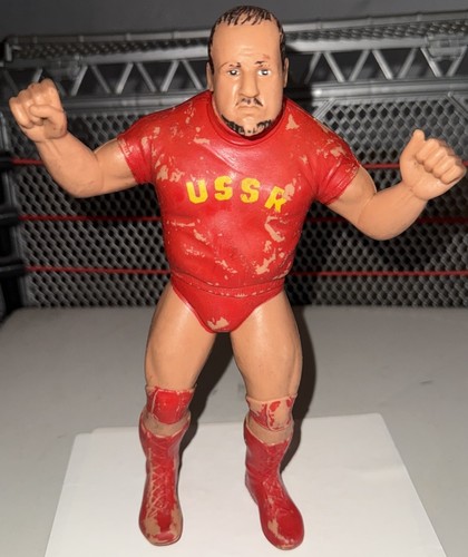 Vintage LJN Titan Sports WWE WWF Nikolai Volkoff W...
