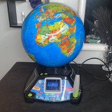 LeapFrog Magic Adventures Globe - WORKING FULLY TESTED With LCD Video Stylus