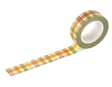 Echo Park Winnie The Pooh Autumn Washi Tape Winnie The Pooh Fall Plaid