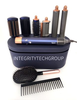 Dyson Airwrap HS05 Complete MultiStyler Prussian Blue Copper LONG