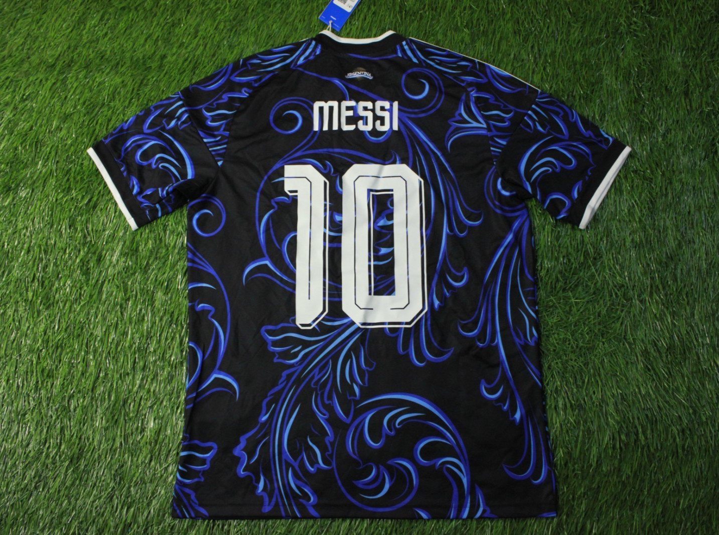 ARGENTINA TEAM MESSI 2026 FOOTBALL MEN SHIRT JERSEY AWAY ADIDAS ORIGINAL SIZE L