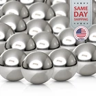 (500) 3/8" Inch Steel Slingshot Ammo Shot Balls 0.375" Caliber