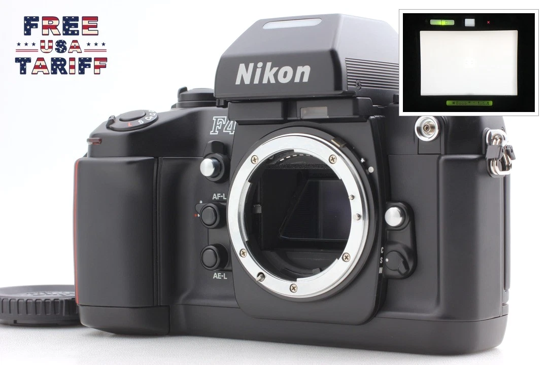 フィルムカメラ Nikon F4 #3810 Nikon F4 Film Cameras for sale - eBay